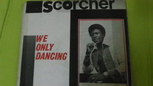 Scorcher (4) - We Only Dancing / We Ain't Romancing (12")