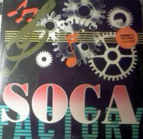 Various - Soca Factory (LP, Album, Comp, Gre)