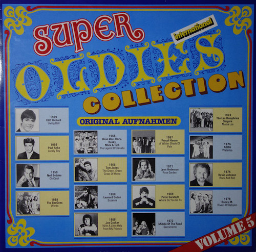 Various - Super Oldies Collection Vol. 5 (LP, Comp)