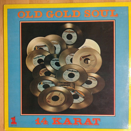 Various - Old Gold Soul 14 Karat (LP, Comp, RE)