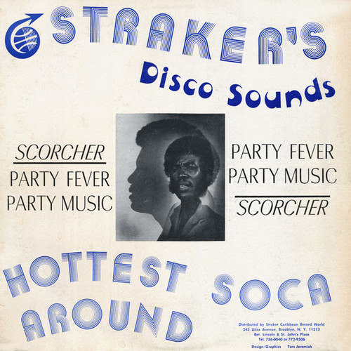 Scorcher (4) - Party Fever - Straker's Records - GS 2681 - 12" 1598680513