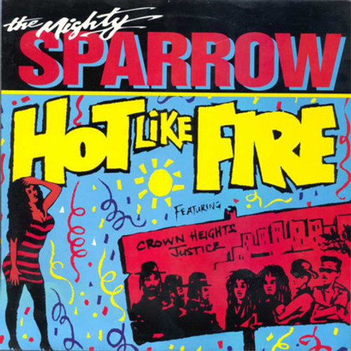 Mighty Sparrow - Hot Like Fire - BLS Records (2) - BLS1012 - LP 1598681371