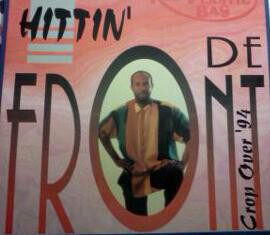 Red Plastic Bag - Hittin' De Front (LP)