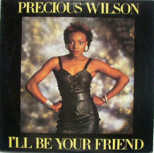 Precious Wilson - I'll Be Your Friend - Jive - JD-1-9457 - 12" 1602004594