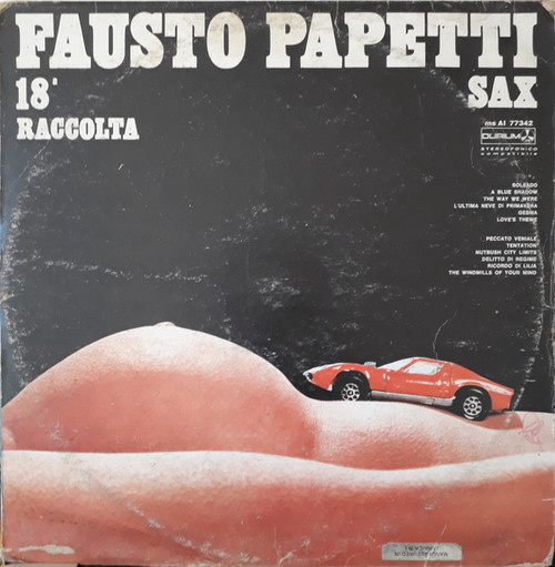 Fausto Papetti - 18a Raccolta (LP, Album)