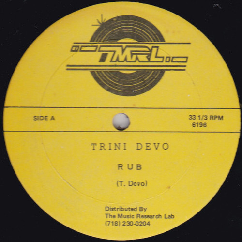 Trini Devo - Rub (12")