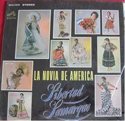 Libertad Lamarque - La Novia De America (LP, Album)