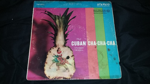 Orquesta Aragon - That Cuban Cha-Cha-Cha - RCA Victor International - FSP-187(e) - LP, Album, RE 1602317239