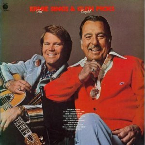 Ernie Ford* & Glen Campbell - Ernie Sings & Glen Picks (LP, Album, Los)