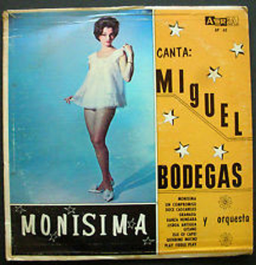 Miguel Bodegas - Monisima - Adria - AP 62 - LP, Album 1603652086