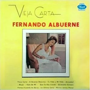 Fernando Albuerne - Vieja Carta (LP, Mono)