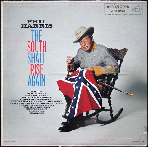Phil Harris - The South Shall Rise Again - RCA Victor - LPM 1985 - LP, Album 1605373891