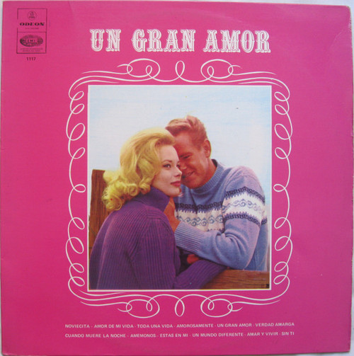 Various - Un Gran Amor - Odeon - 1117 - LP, Comp 1605650179