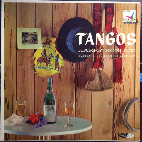 Harry Horlick And His Orchestra - Tangos (LP)