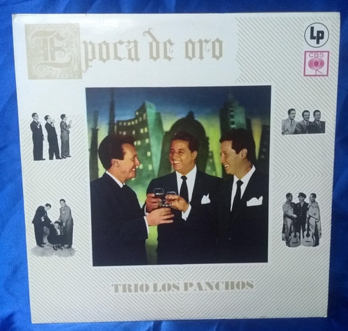 Trio Los Panchos - Época De Oro (LP, Comp)