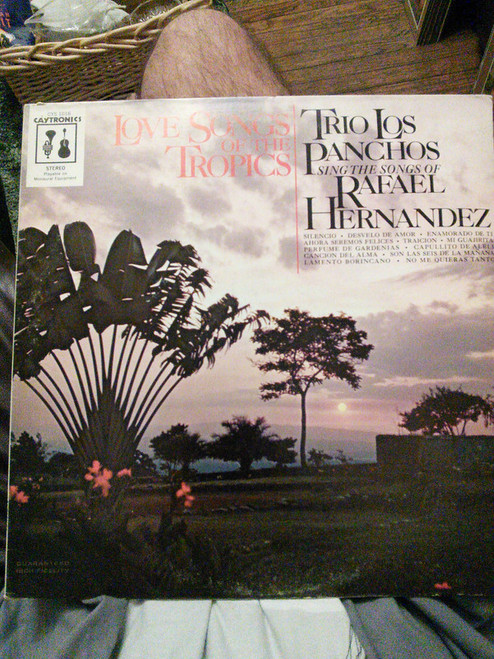 Trio Los Panchos - Love Songs Of The Tropics (LP)