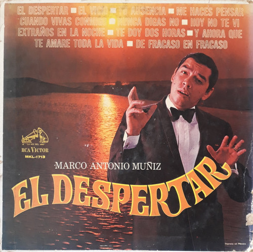 Marco Antonio Muñiz - El Despertar (LP, Comp, Mono)