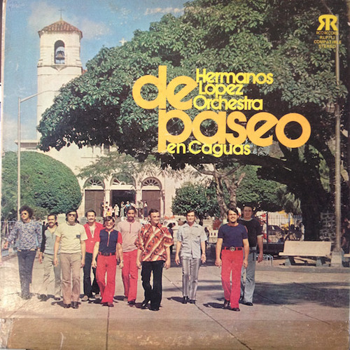 Los Hermanos Lopez Orchestra - De Paseo (LP, Album)