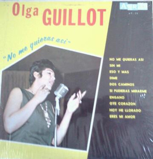 Olga Guillot - No Me Quieras Asi (LP)