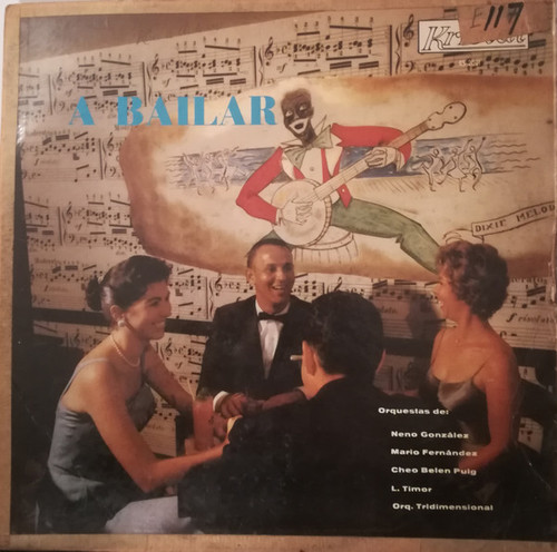 Various - A Bailar  (LP, Comp)