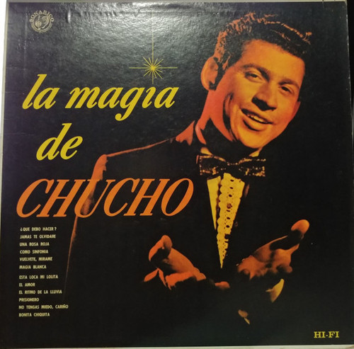 Chucho Avellanet - La Magia De Chucho - Sonarico - SR-12 - LP, Album, Hi  1605949816