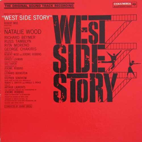 Leonard Bernstein - West Side Story (The Original Sound Track Recording) - Columbia Masterworks, Columbia Masterworks - OL 5670, OL-5670 - LP, Album, Mono, RE, Gat 1606007008
