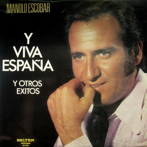 Manolo Escobar - Y Viva España - Belter - 22.759 - LP, Comp 1606007647