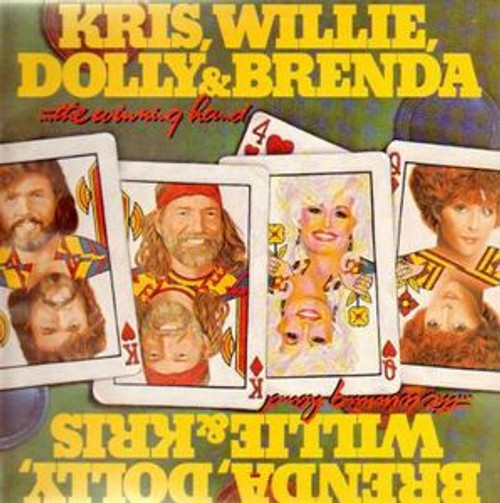 Kris Kristofferson, Willie Nelson, Dolly Parton & Brenda Lee - The Winning Hand - Monument - JWG-38389 - 2xLP, Album 1606538899