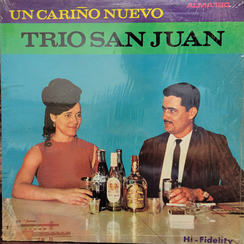 Trio San Juan - Un Cariño Nuevo (LP)