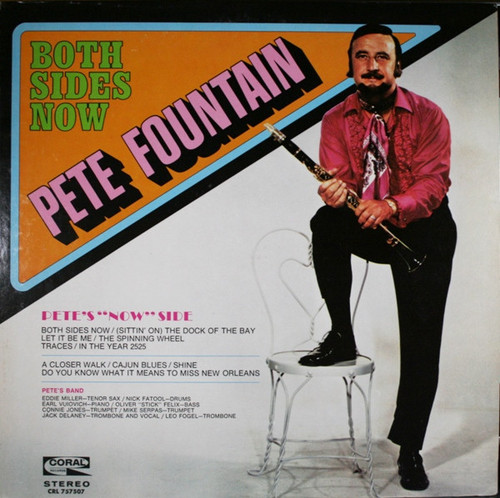 Pete Fountain - Both Sides Now - Coral - CRL 757507 - LP, Album 1606661197