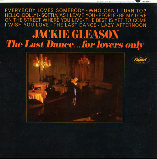 Jackie Gleason - The Last Dance...For Lovers Only (LP, Album, Mono)