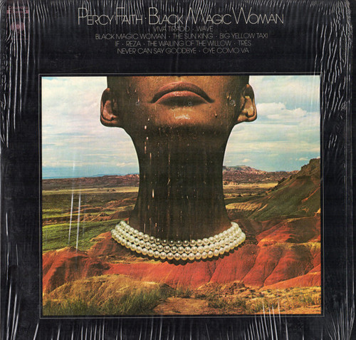 Percy Faith & His Orchestra - Black Magic Woman - Columbia - C 30800 - LP, Album, San 1607672515