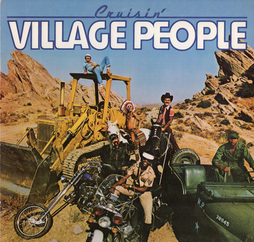 Village People - Cruisin' - Casablanca - NBLP 7118 - LP, Album, SRC 1607680108