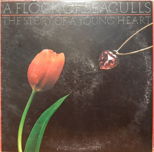 A Flock Of Seagulls - The Story Of A Young Heart - Jive, Jive - JL8 8250, JL8-8250 - LP, Album 1607706034