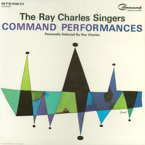 The Ray Charles Singers - Command Performances - Command, Command - RS 876 SD, RS876·SD - LP, Album, Comp, Gat 1607712202