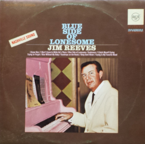Jim Reeves - Blue Side Of Lonesome - RCA Victor - LSP-3793 - LP, Album 1607735629
