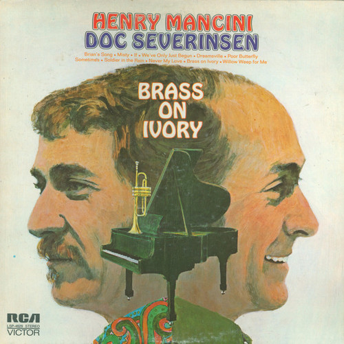 Henry Mancini & Doc Severinsen - Brass On Ivory - RCA Victor - LSP-4629 - LP, Album 1607808910
