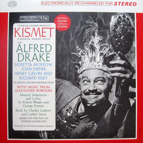 Alfred Drake & The Kismet Original Broadway Cast - Kismet (LP, RE)