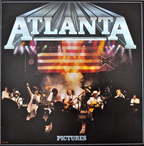 Atlanta (6) - Pictures (LP, Album, Pin)