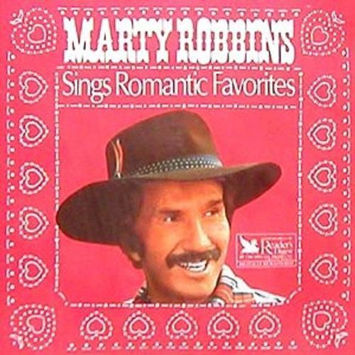 Marty Robbins - Sings Romantic Favorites (LP, Comp)