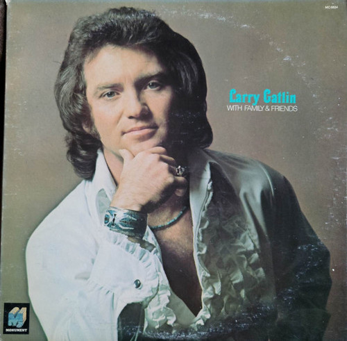 Larry Gatlin - With Family & Friends (LP, Album)