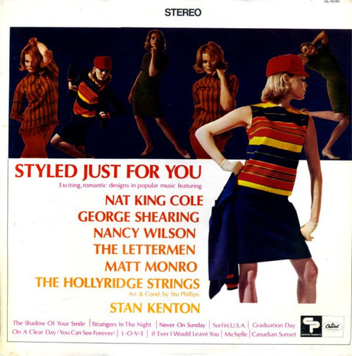 Various - Styled Just For You - Creative Products, Capitol Records - SL-6540 - LP, Album, Comp, Ltd 1608985069