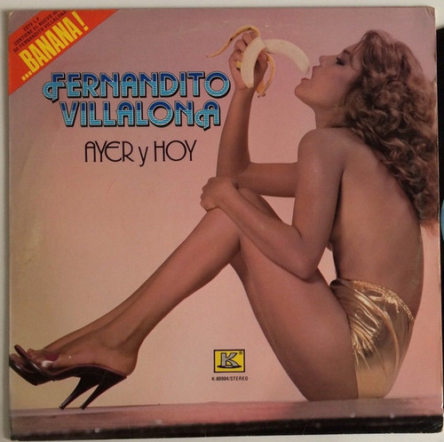 Fernandito Villalona* con Orquesta Hermanos Rosario* - Ayer Y Hoy (LP)