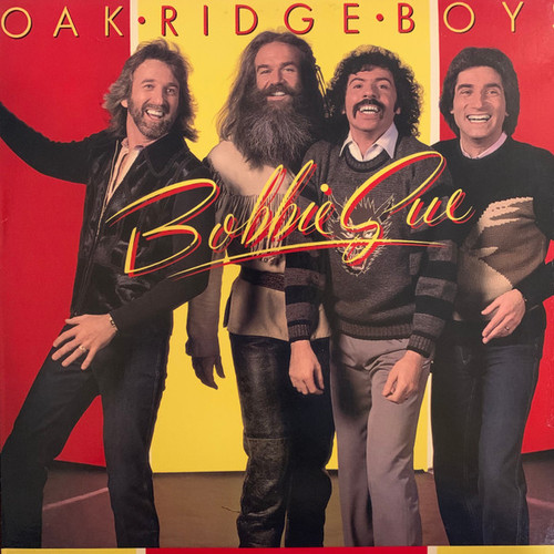 The Oak Ridge Boys - Bobbie Sue - MCA Records - MCA-5294 - LP, Album 1609845913