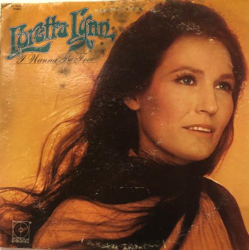 Loretta Lynn - I Wanna Be Free - Decca - DL 75282 - LP, Album 1610229433