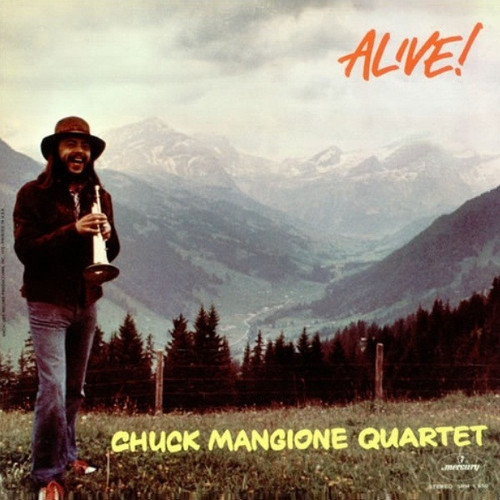 Chuck Mangione Quartet - Alive! - Mercury, Mercury - SRM 1 650, SRM-1-650 - LP, Album, Red 1610229589