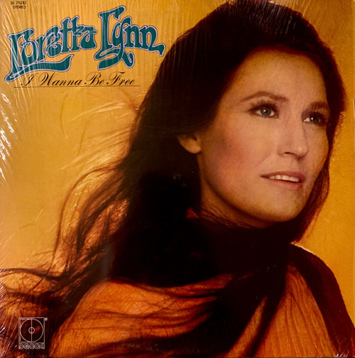 Loretta Lynn - I Wanna Be Free - Decca - DL 75282 - LP, Album, Glo 1610267935