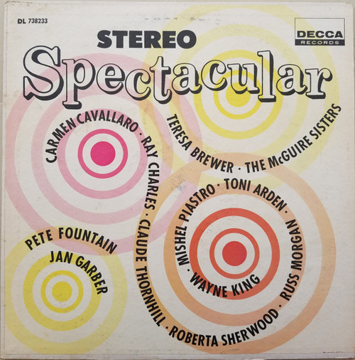 Various - Stereo Spectacular - Decca - DL 738233 - LP, Album, Comp 1610310178