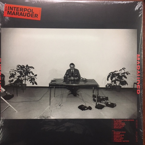 Interpol - Marauder - Matador - OLE-1124-1 - LP, Album 1611570685