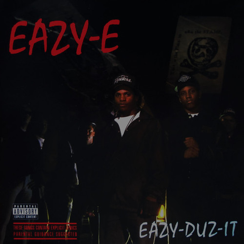 Eazy-E - Eazy-Duz-It (LP, Album, RE)